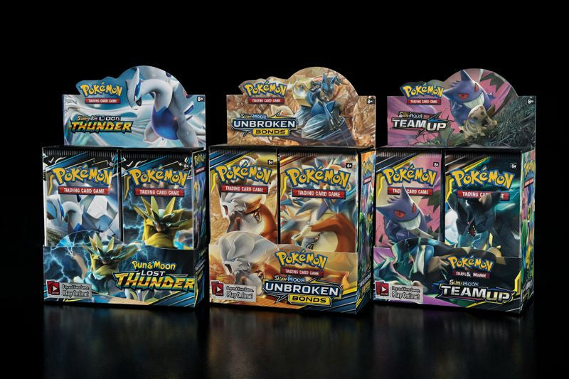 Sun & Moon Booster Boxe