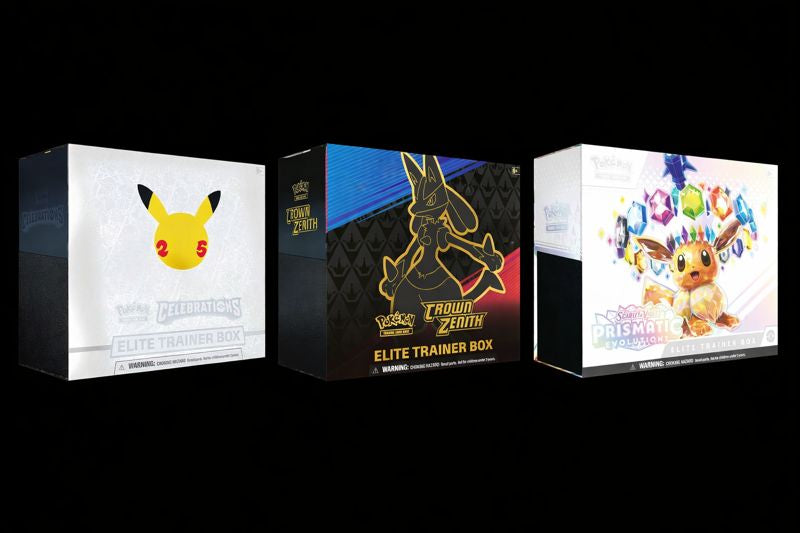 Sword & Shield Elite trainer boxe