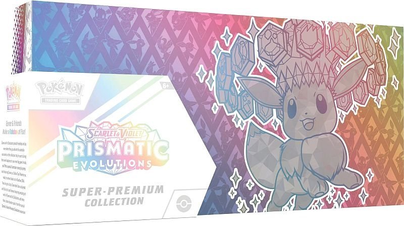 Scarlet & Violet - Prismatic Super Premium Collection