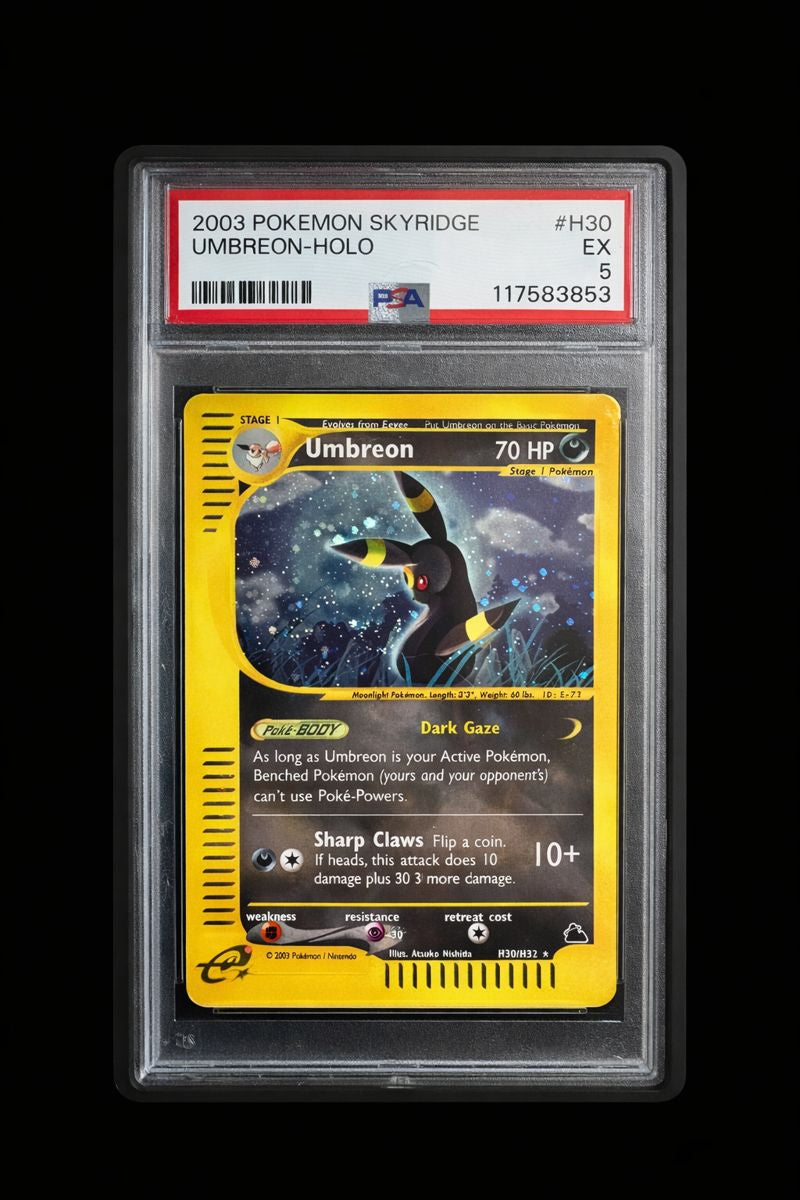 Skyridge - Umbreon Holo PSA 5 #