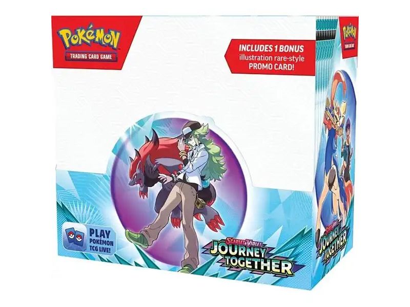 Scarlet & Violet - Journey Together Enhanced