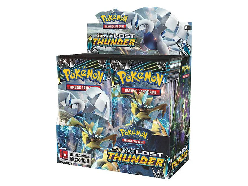 Sun & Moon - Lost Thunder