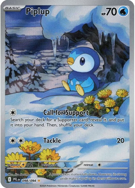 Piplur Illustration Rare ME02 - 098/094