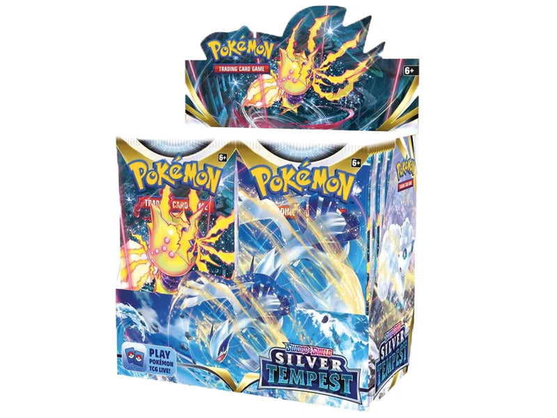 Sword & Shield - Silver Tempest