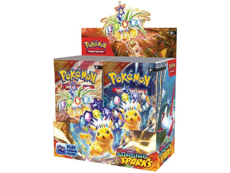 Scarlet & Violet - Surging Sparks