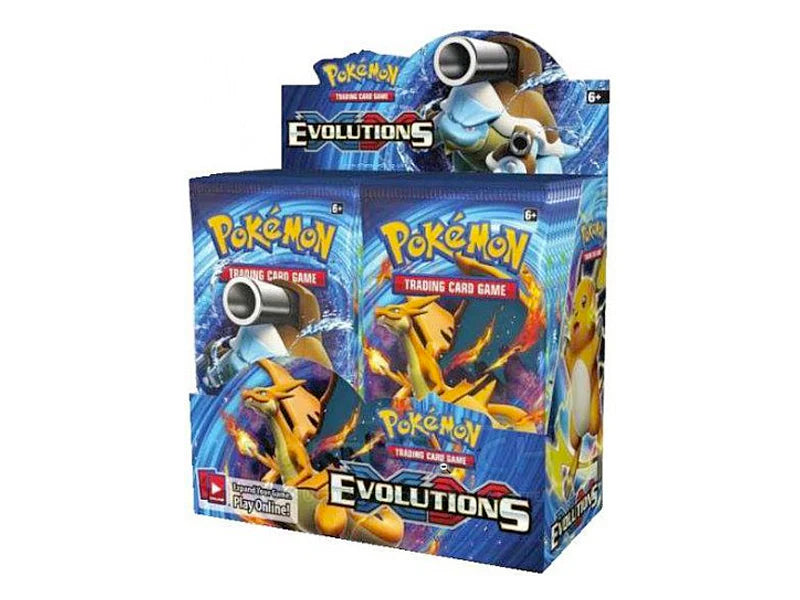 Xy - Evolution Booster Box